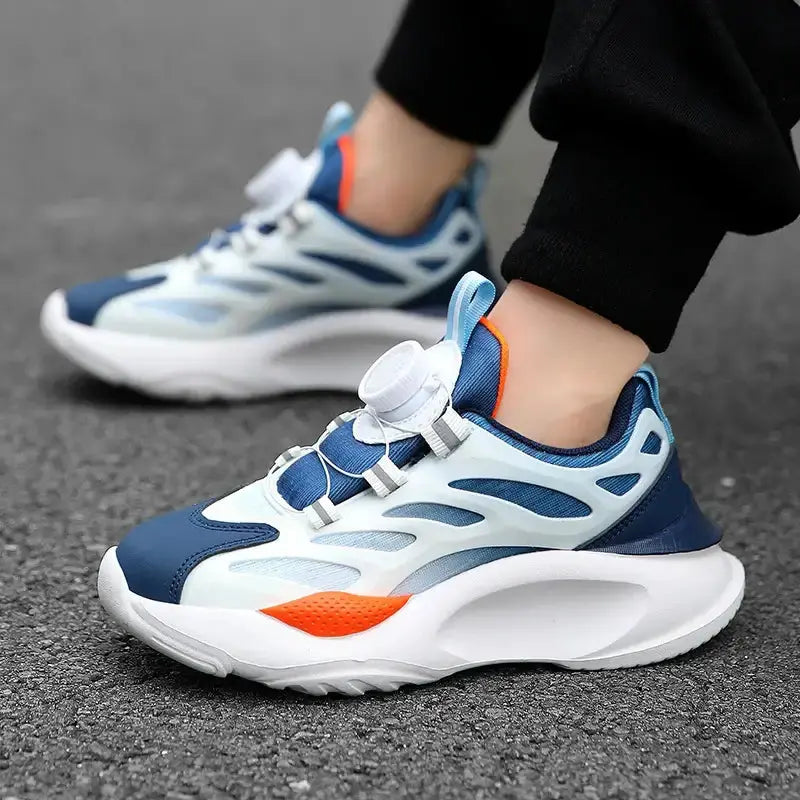 Breathable Kids Sneakers for Boys & Girls, Casual Shoes  Non-Slip Sport Footwear Pleasant Product Express Inc