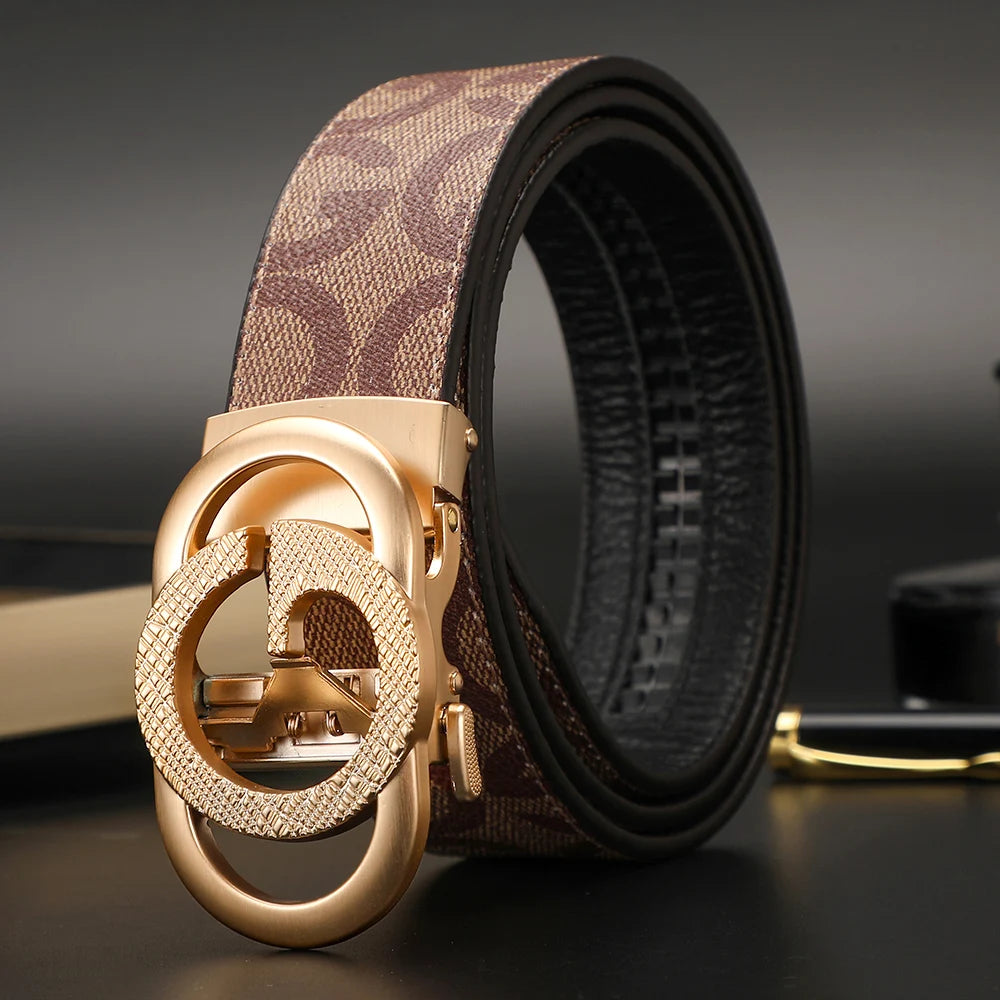 Designer Brand belt Width 34mm Belt Men - Pleasant Product