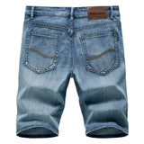 Classic Shorts Jeans Men Denim Pants Straight Stretch Pleasant Product Express Inc
