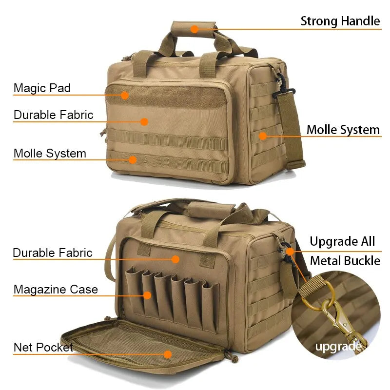 Gun Range Storage Bag