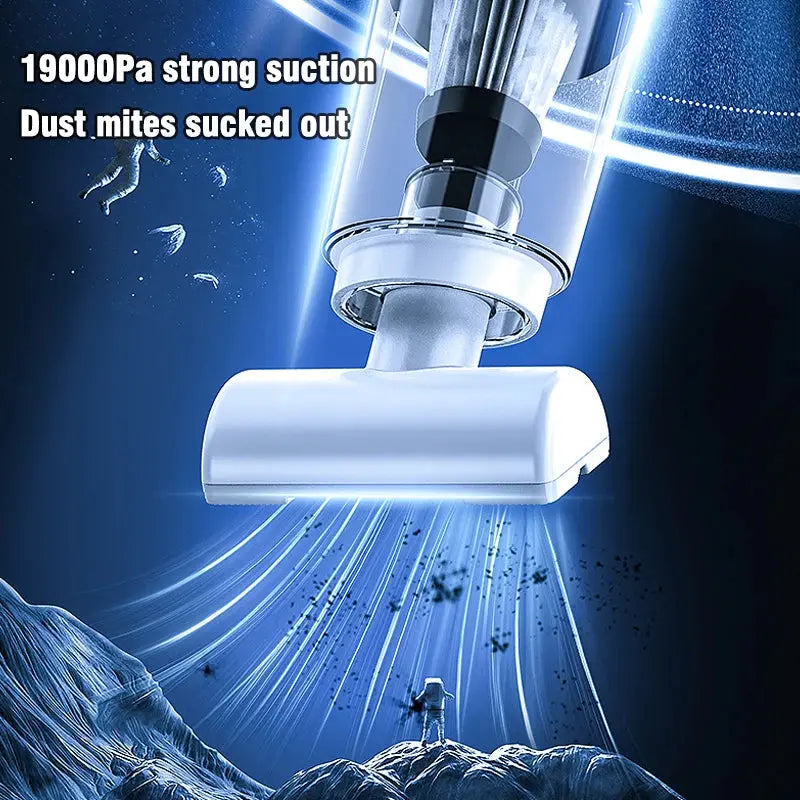 Handheld Home r Rechargeable Portable Vacuum Cleaner Pleasant Product Express Inc