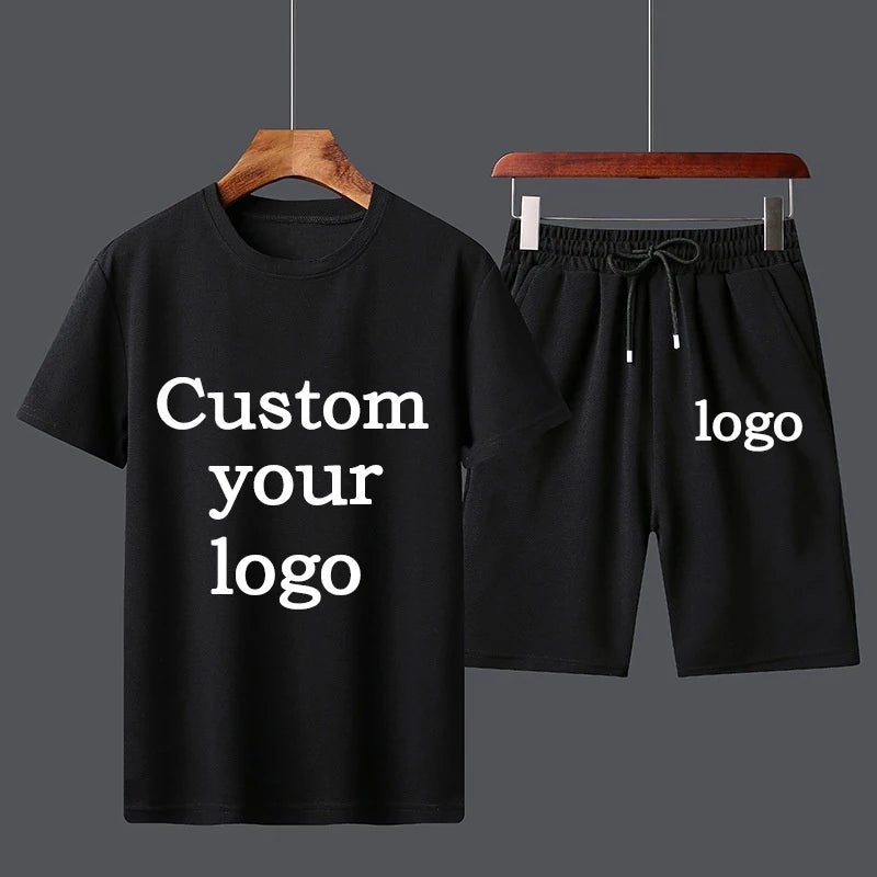 Custom logo 2 Piece Set For Men Tracksuit - Pleasant Product