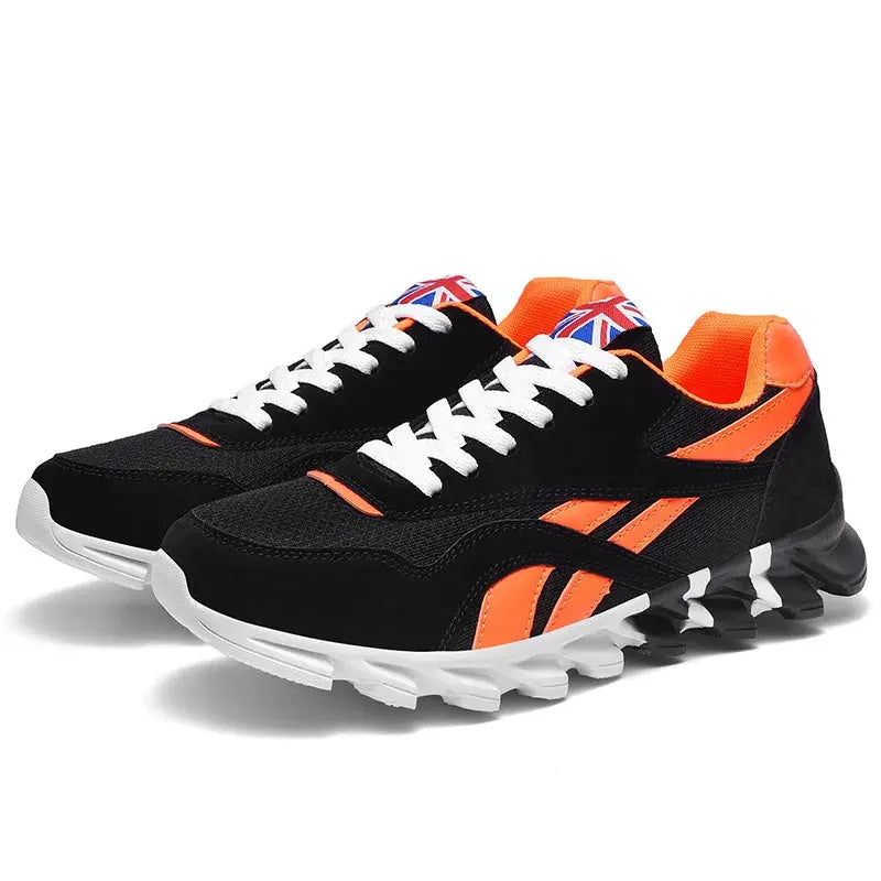 Unisex Running Shoes Breathable Casual Sneakers Anti-slip Pleasant Product Express Inc