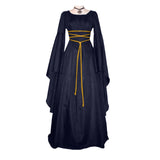Victorian Gothic Queen Evening Dress Medieval
