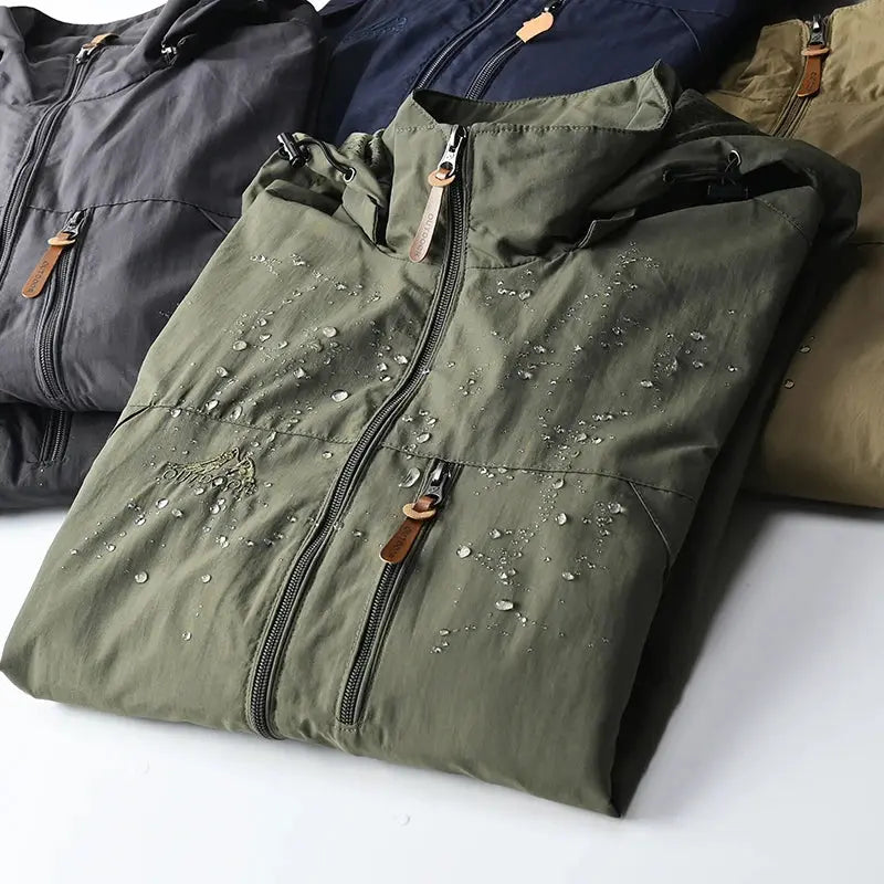 Sports Military Men Tactical Jacket Waterproof Outdoor Hooded Coat Pleasant Product Express Inc