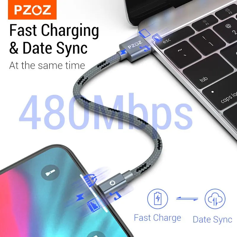 USB Cable For iPhone Cable 14 13 12 11 Pro Max - Pleasant Product