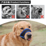 Dog Muzzle Puppy and Large Dog Anti-Barking Adjustable