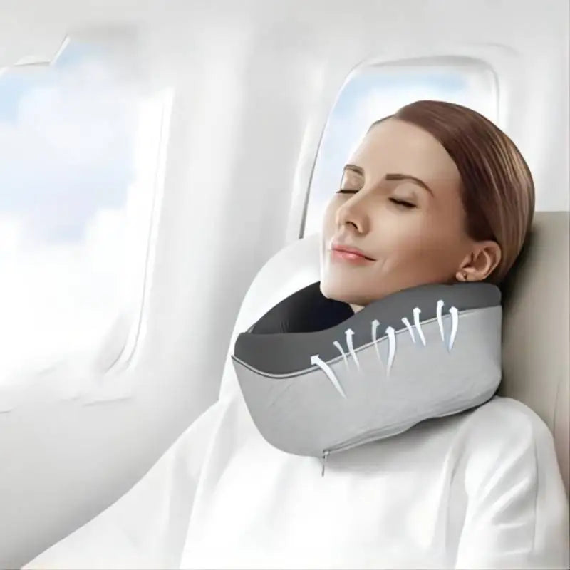 Travel Neck Pillow  Cushion Durable U-shaped