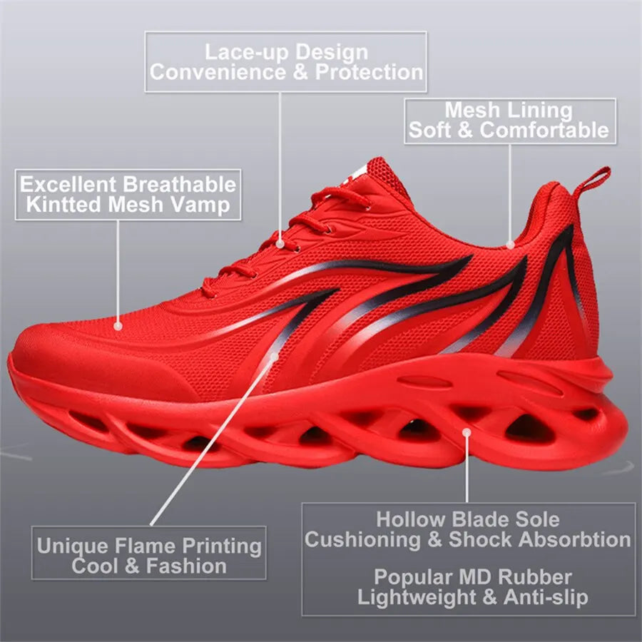 Fashion Running Shoes Men - Pleasant Product