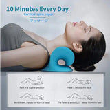 Neck and Shoulder Relaxer Corrector  Massager Cloud Pillow