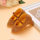 Fashion Infant Newborn Baby Girl High Heels Shoes