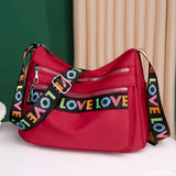 Women's Crossbody Bag Waterproof Nylon Oxford Shoulder Messenger