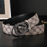 Designer Brand belt Width 34mm Belt Men - Pleasant Product