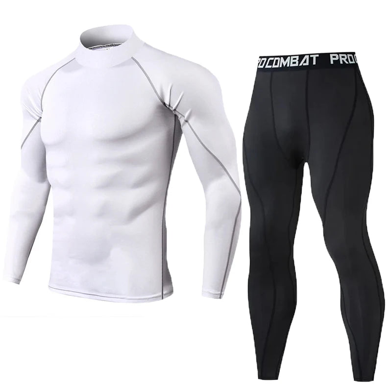 Men's Compression Set Men Sportswear - Pleasant Product