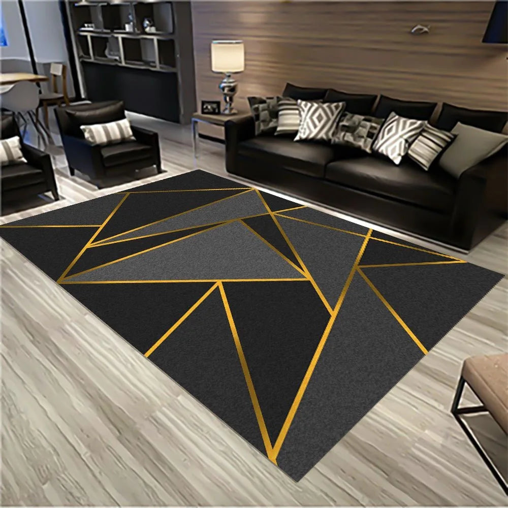 Luxury Grey Carpet for Living Room Home Decoration