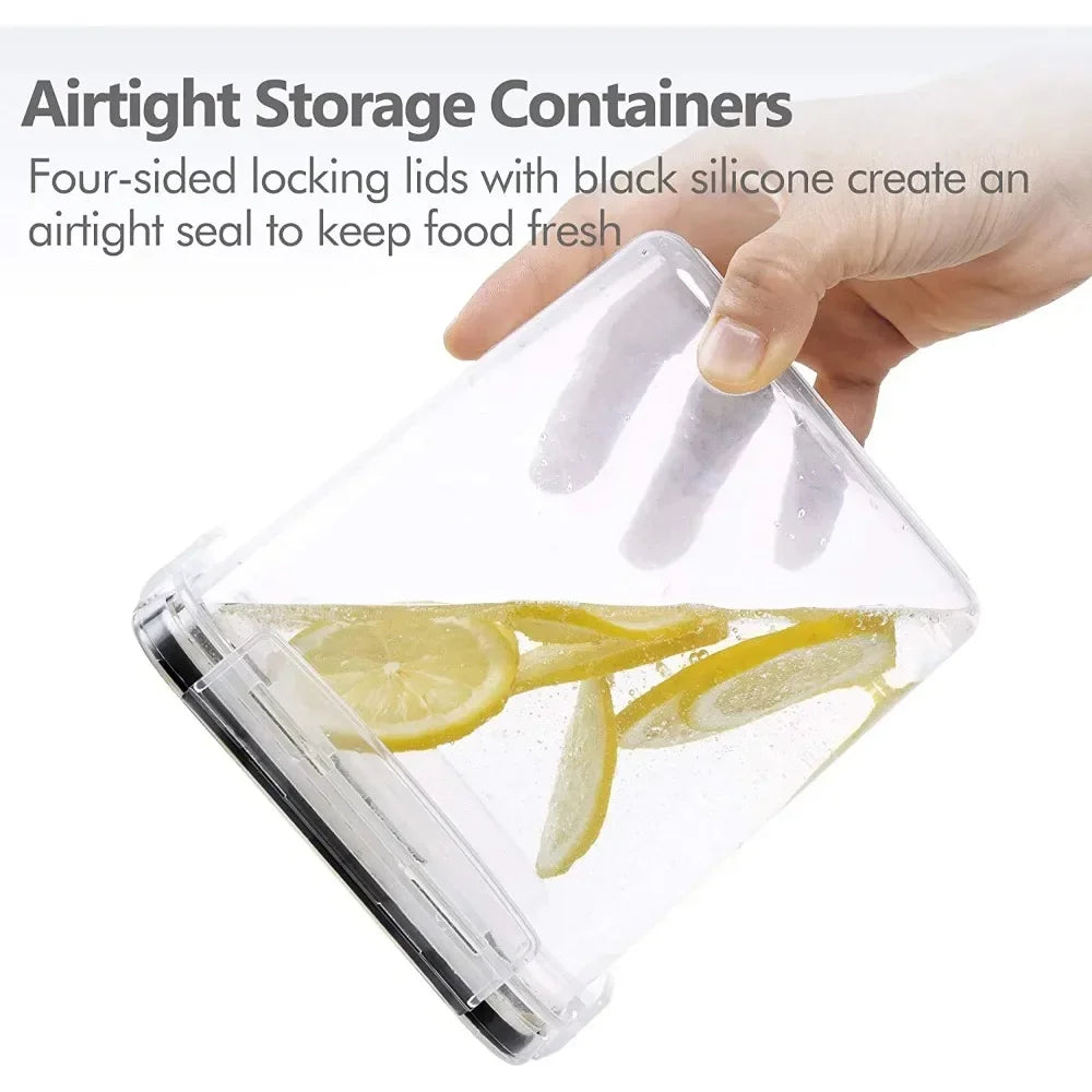 Kitchen Food Storage Containers Set