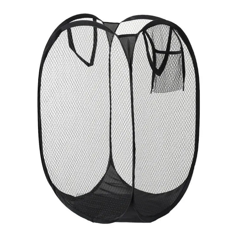 Folding Dirty Laundry Sorting Basket Washing Frame Pleasant Product Express Inc