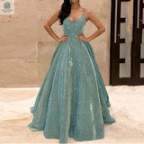 Sling Slim Dress Evening Dress Long Silk Dress for WomenPleasant Product