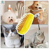 Steamy Cat & Dog BrushPleasant Product