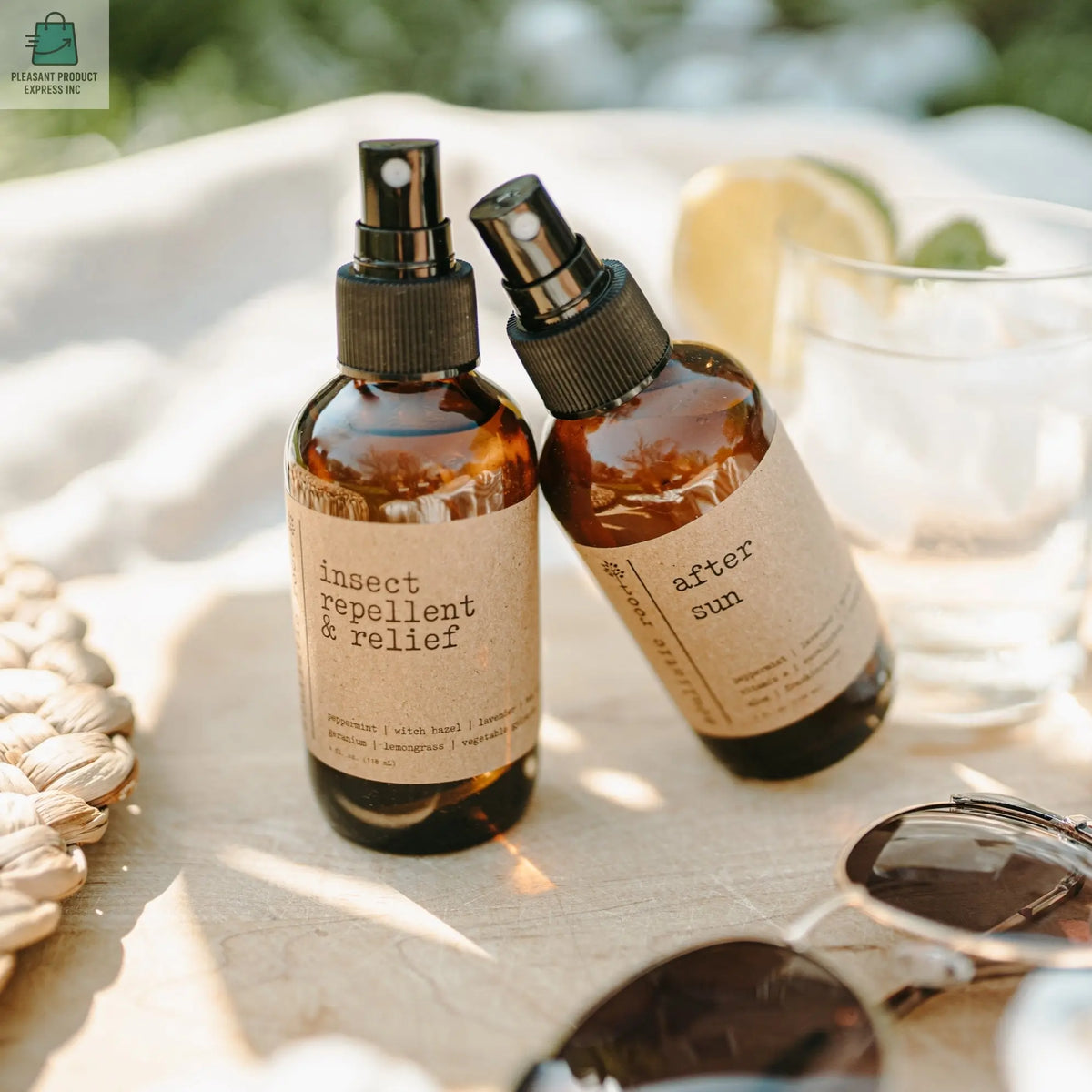 Summer Favorites Duo | After Sun + Bug Spray-0