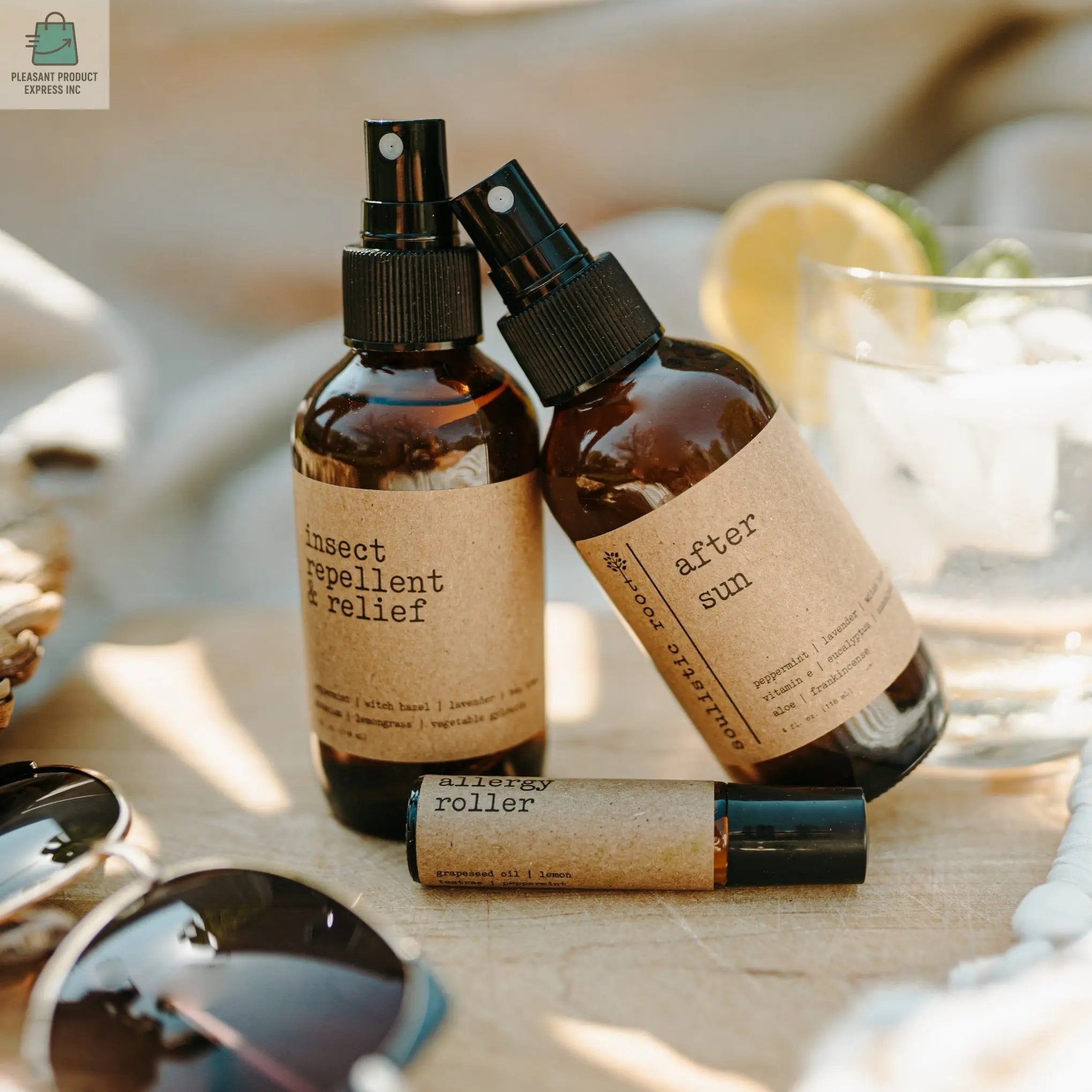 Summer Favorites Trio | After Sun + Bug Spray + Allergy-0