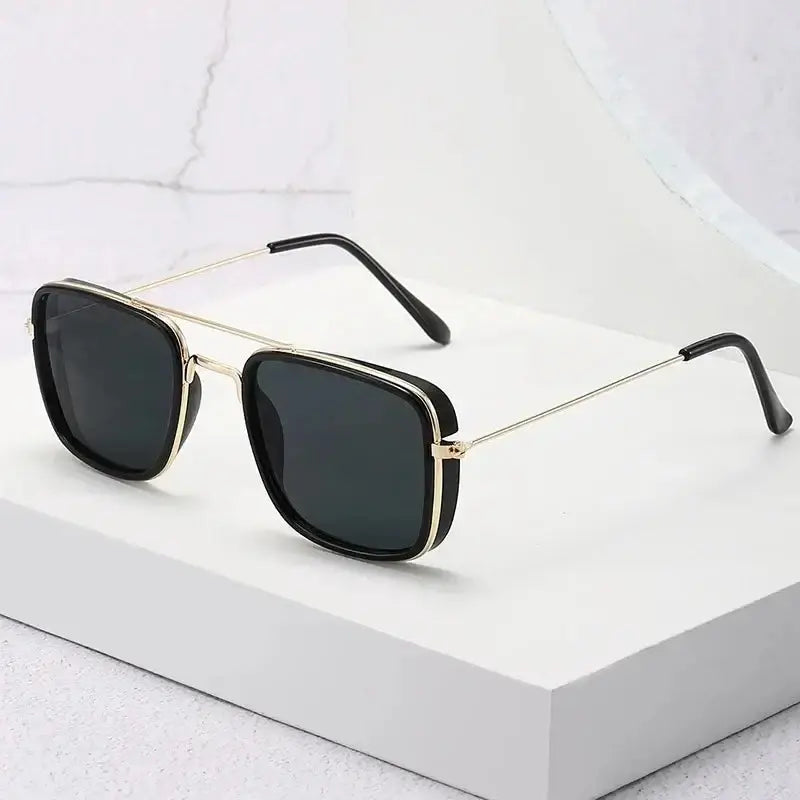 Sunglasses, European and American Metal Small Square Frame 1pc, 2pcs, 3pcsPleasant Product