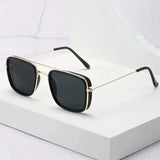 Sunglasses, European and American Metal Small Square Frame 1pc, 2pcs, 3pcsPleasant Product