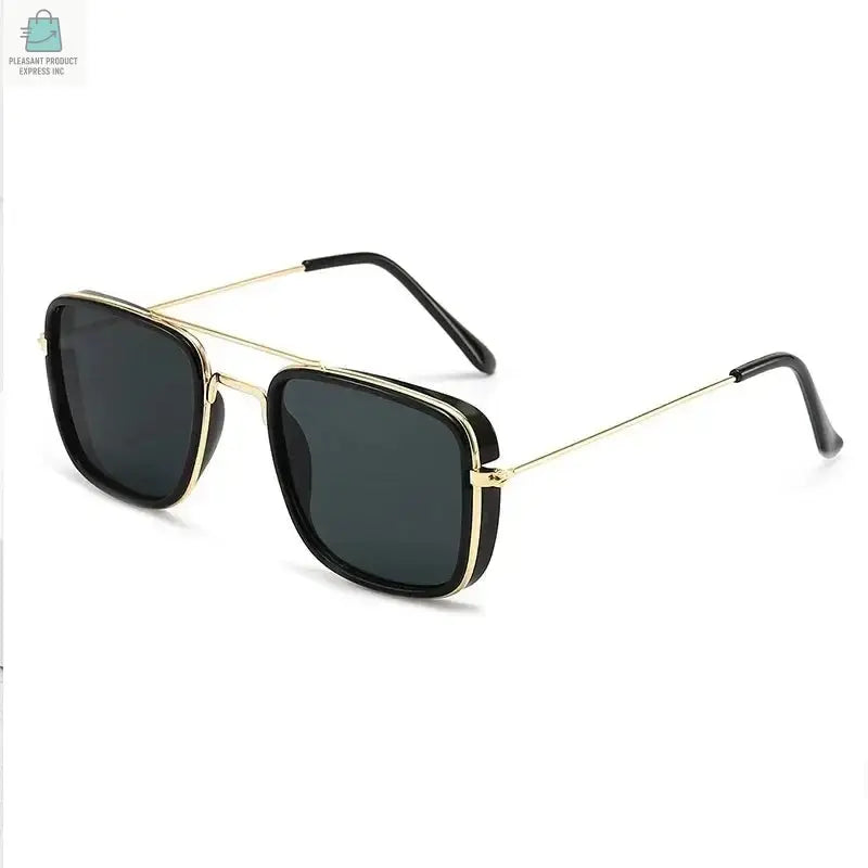 Sunglasses, European and American Metal Small Square Frame 1pc, 2pcs, 3pcsPleasant Product