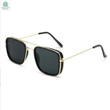 Sunglasses, European and American Metal Small Square Frame 1pc, 2pcs, 3pcsPleasant Product