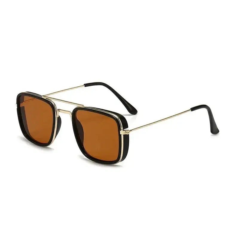 Sunglasses, European and American Metal Small Square Frame 1pc, 2pcs, 3pcsPleasant Product