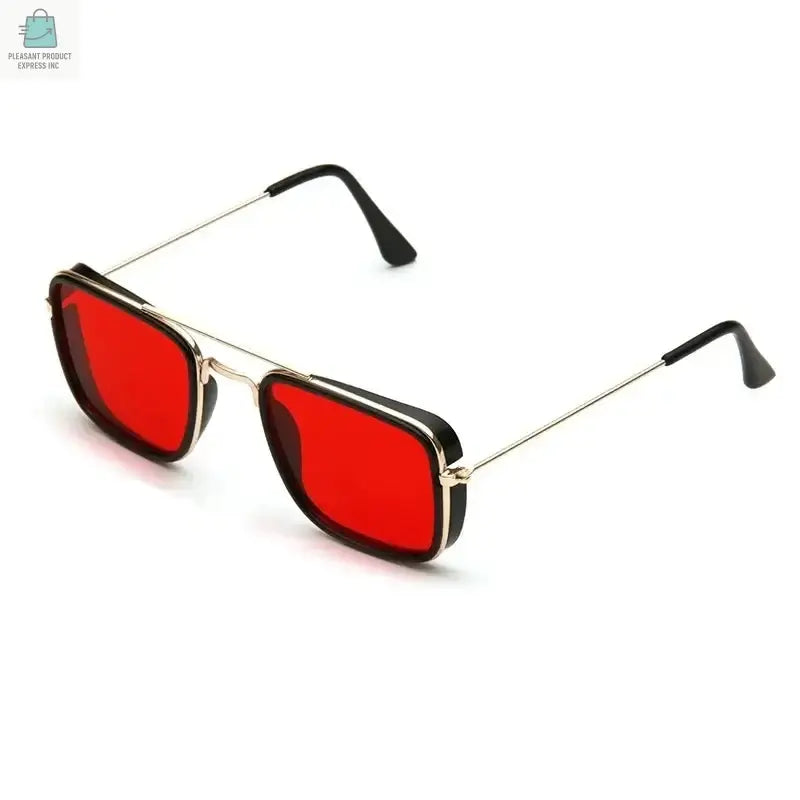 Sunglasses, European and American Metal Small Square Frame 1pc, 2pcs, 3pcsPleasant Product