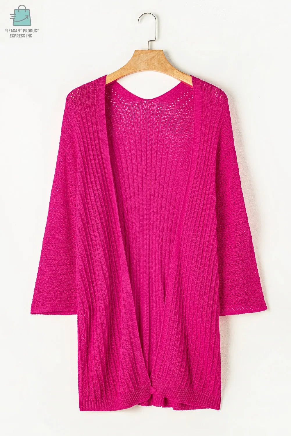 Tiana Knit Kimono Lightweight Cardigan-3