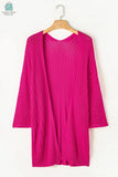 Tiana Knit Kimono Lightweight Cardigan-3