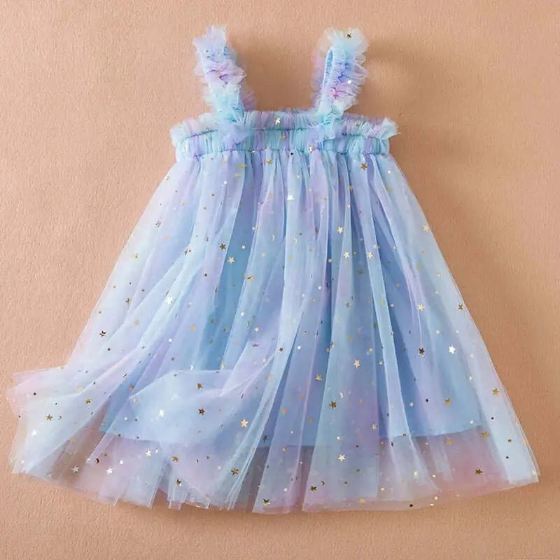 Toddler Baby Girl Dress RainbowPleasant Product