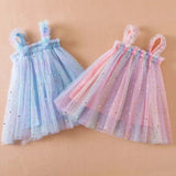 Toddler Baby Girl Dress RainbowPleasant Product