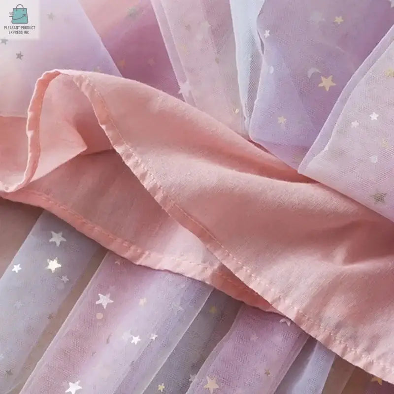 Toddler Baby Girl Dress RainbowPleasant Product