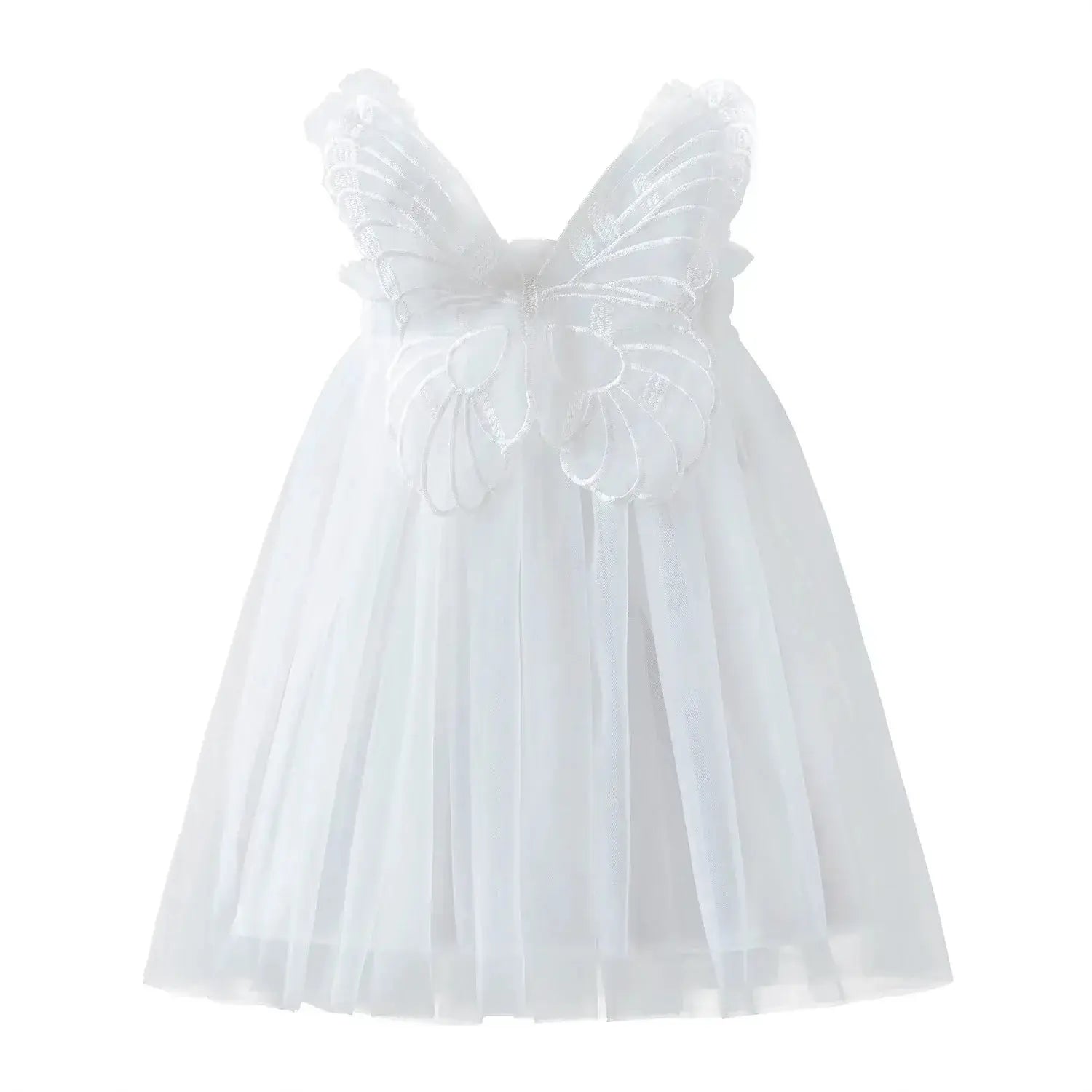 Toddler Baby Girl Dress RainbowPleasant Product