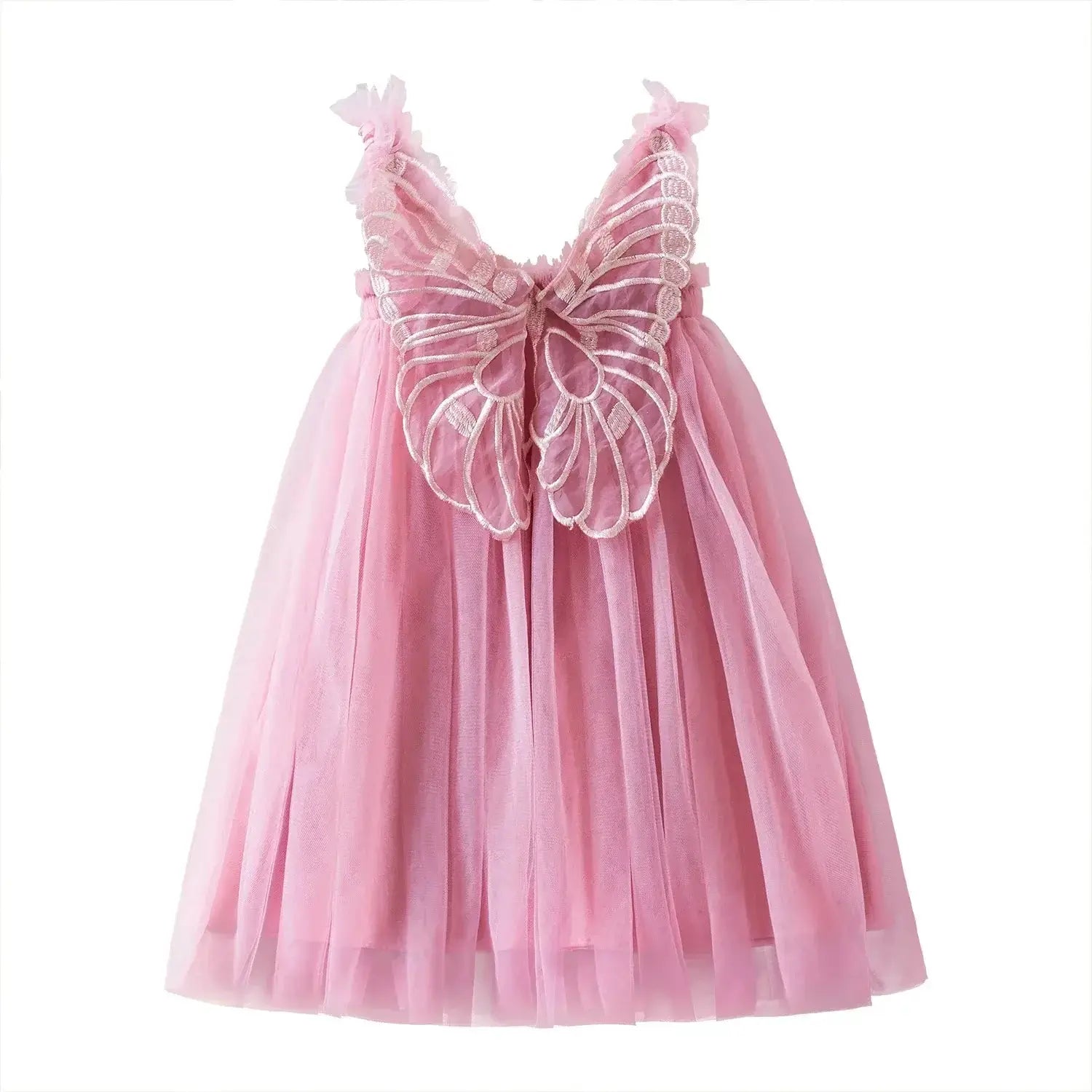 Toddler Baby Girl Dress RainbowPleasant Product