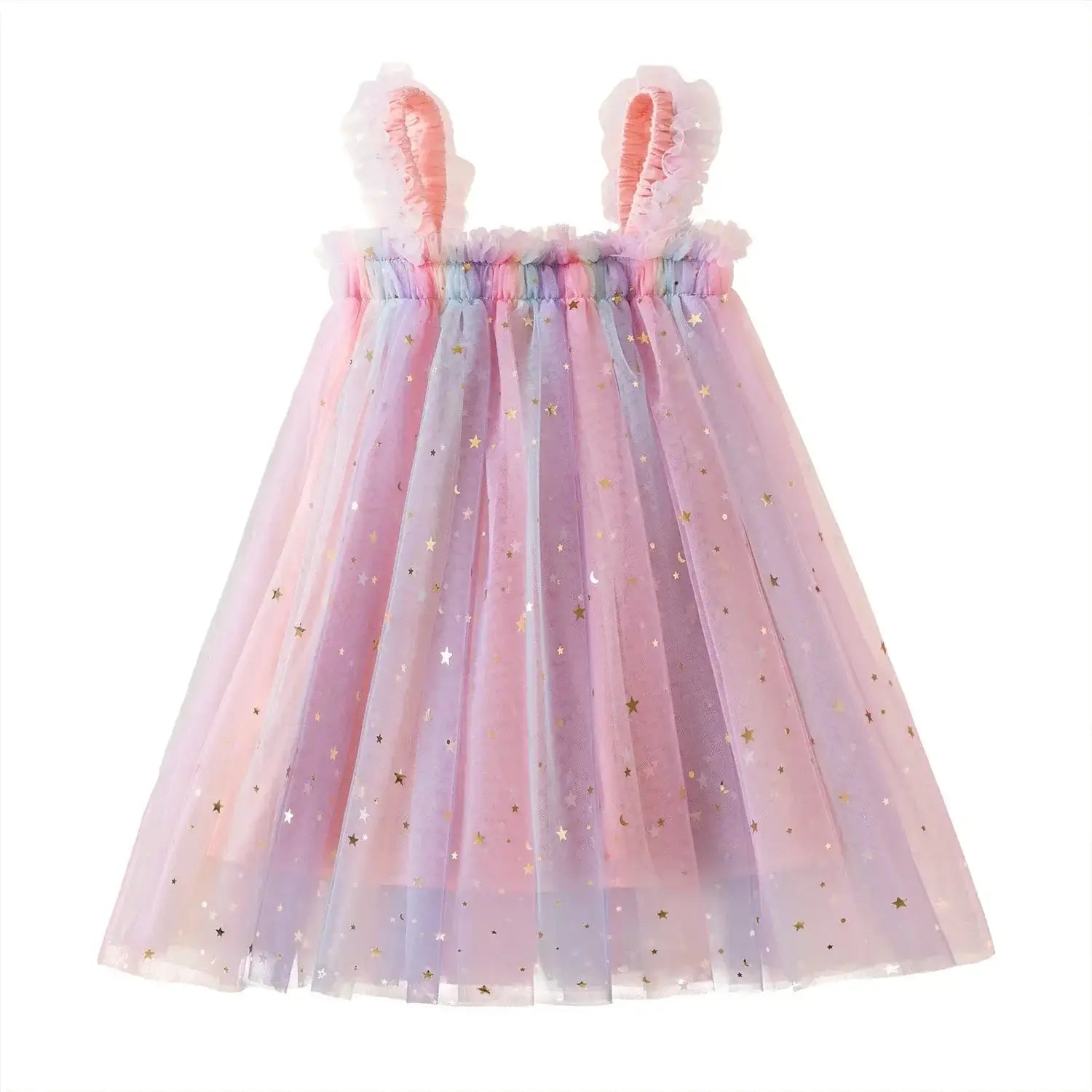 Toddler Baby Girl Dress RainbowPleasant Product