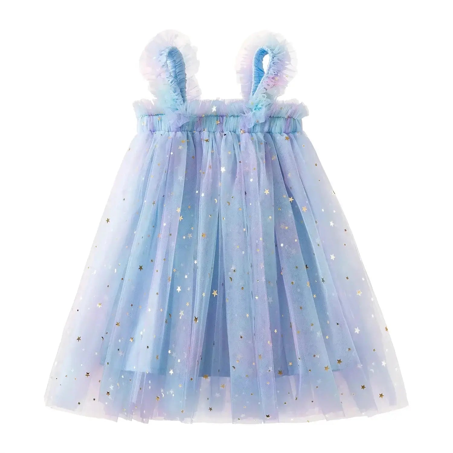 Toddler Baby Girl Dress RainbowPleasant Product