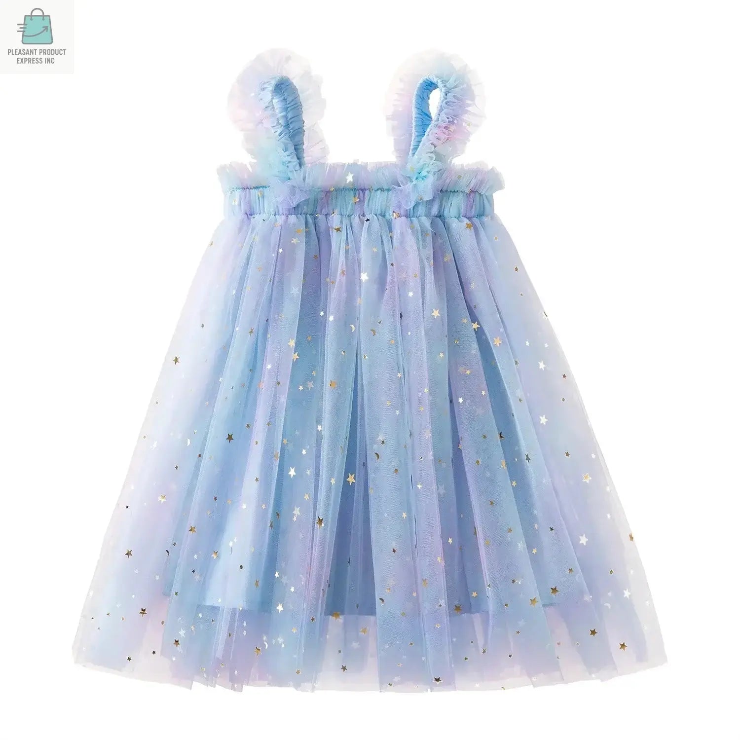 Introduce your little girl to summer fun with our Cute Rainbow Floral Toddler Dress, perfect for ages 1 to 5 years. This vibrant knee-length dress is designed to mak