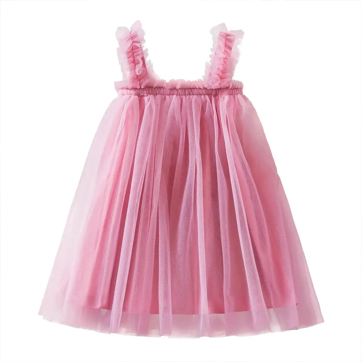 Toddler Baby Girl Dress RainbowPleasant Product