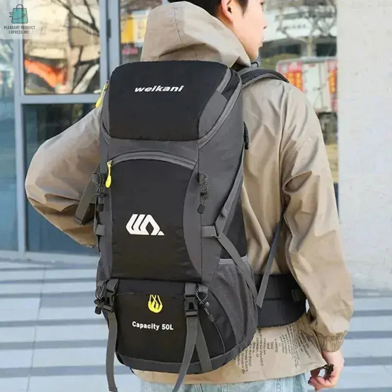Travel Backpack Camping Bag For Men & WomenPleasant Product