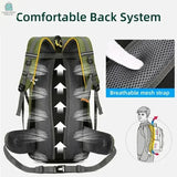 Travel Backpack Camping Bag For Men & WomenPleasant Product