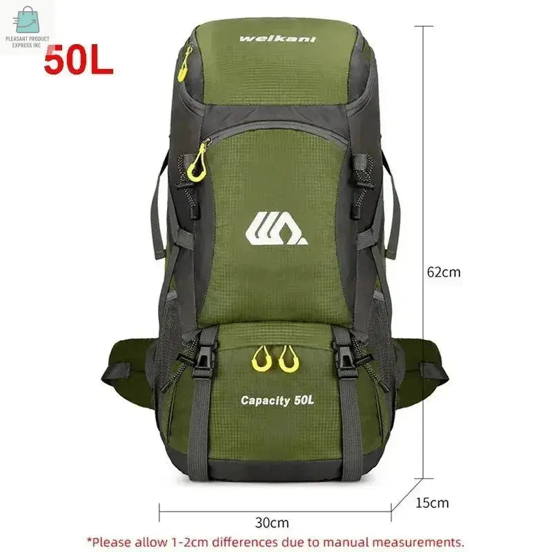 Travel Backpack Camping Bag For Men & WomenPleasant Product