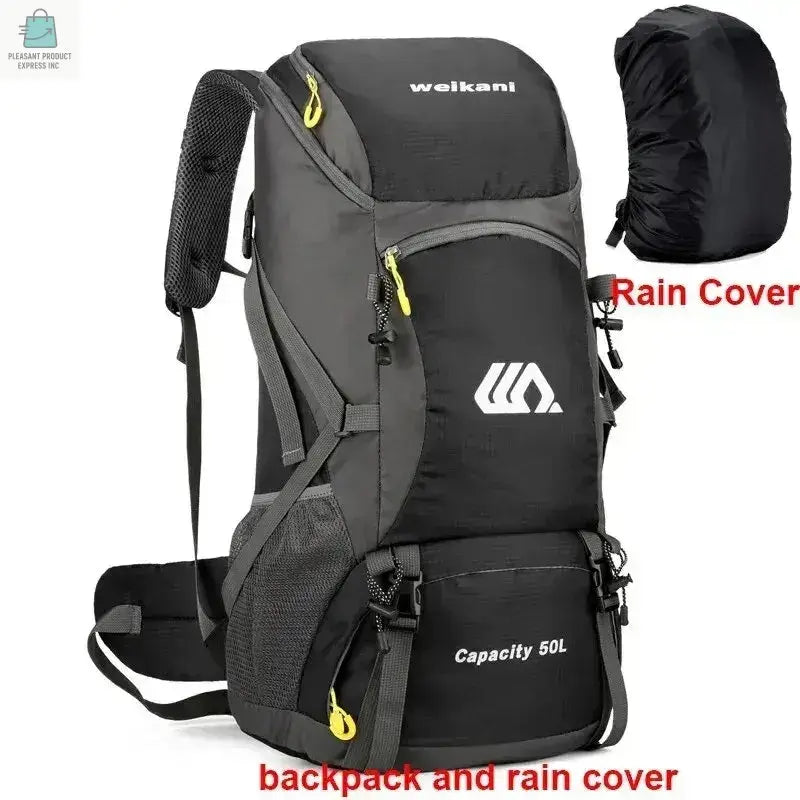 Travel Backpack Camping Bag For Men & WomenPleasant Product