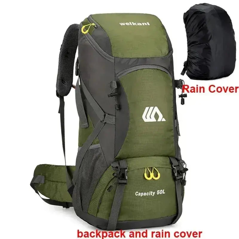Travel Backpack Camping Bag For Men & WomenPleasant Product