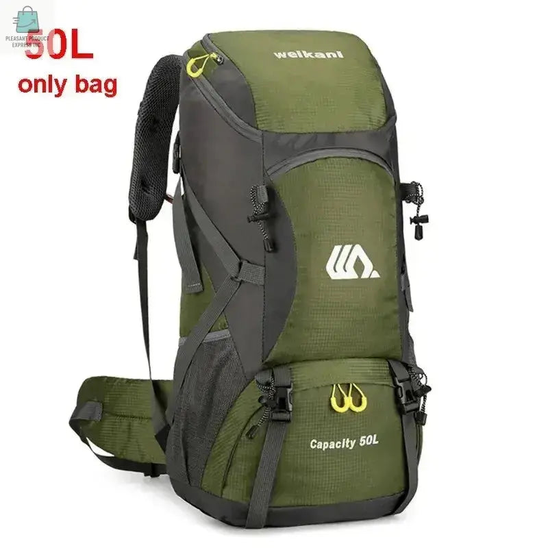 Travel Backpack Camping Bag For Men & WomenPleasant Product