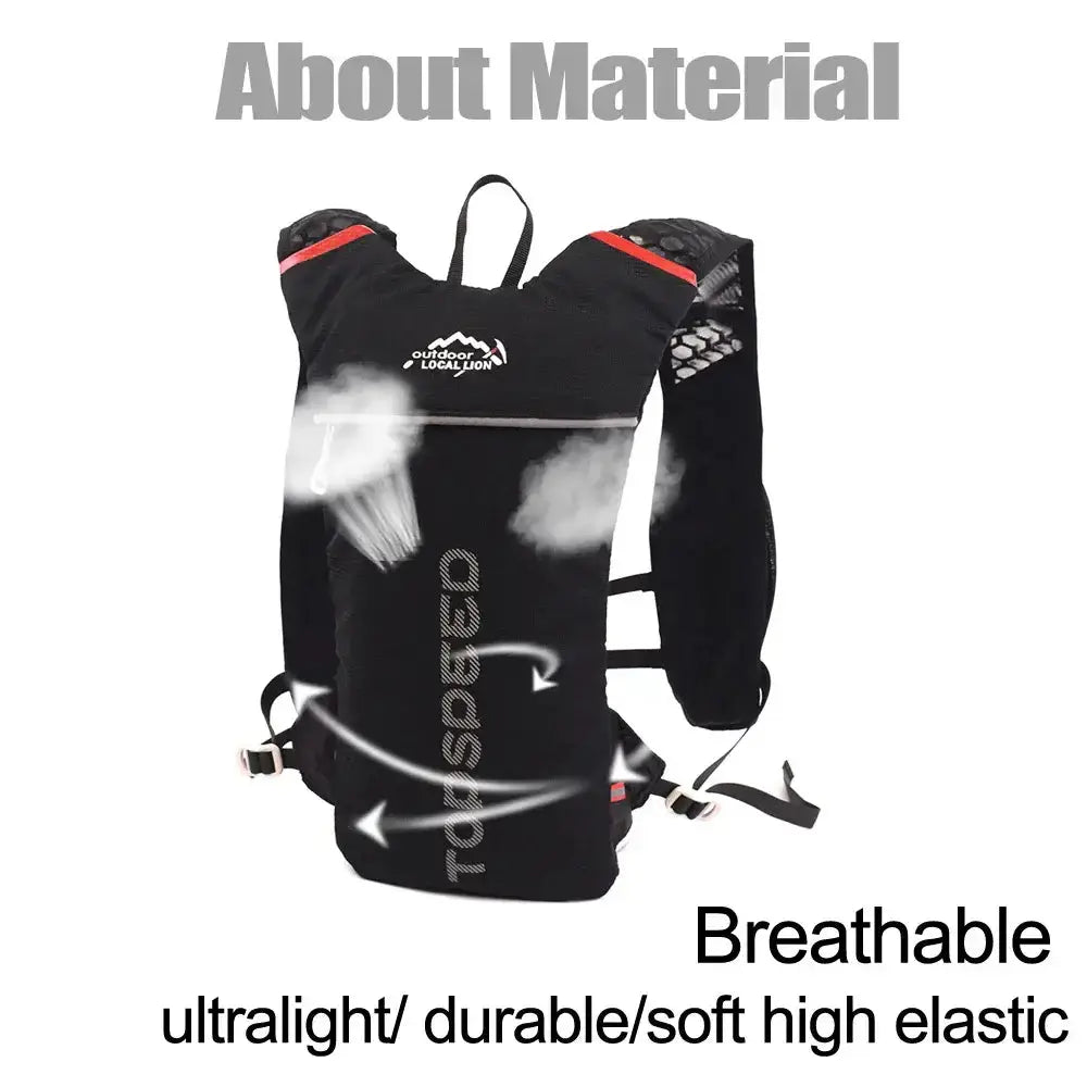 Ultra Lightweight Running Backpack 5LPleasant Product
