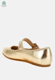 Upstage Brooch Mary Jane Ballerinas-2